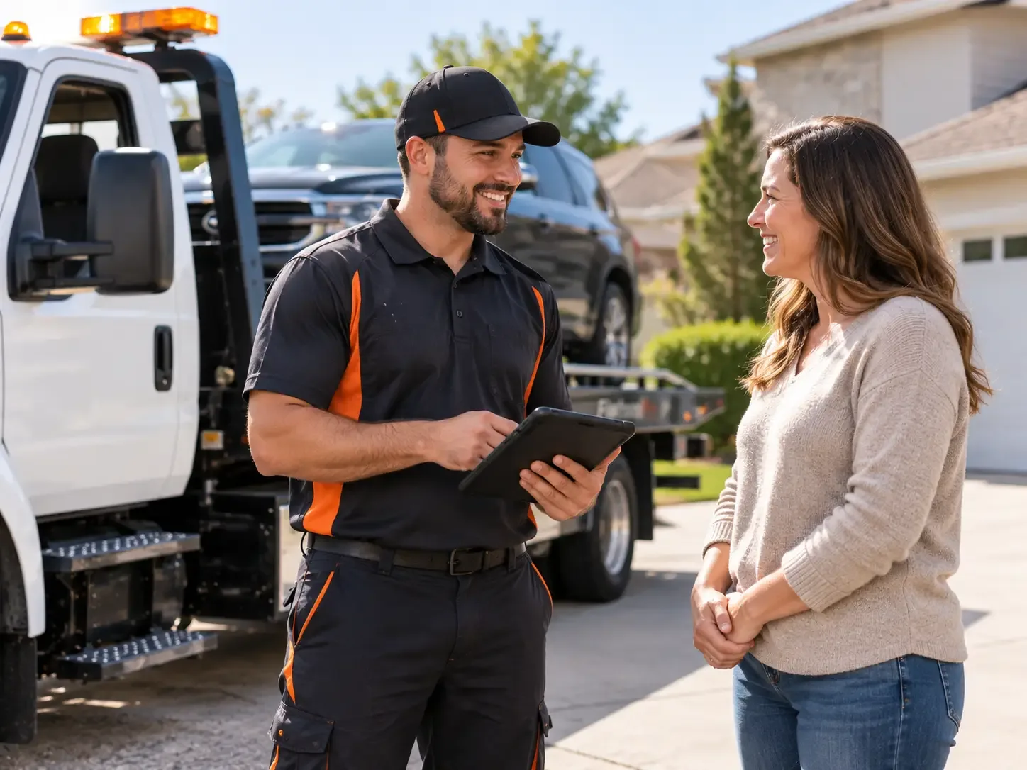 Flatbed Towing Yettem, CA FAQs